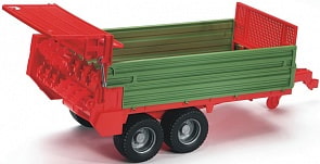 Прицеп для разбрасывания конского навоза (Bruder, 02-209)