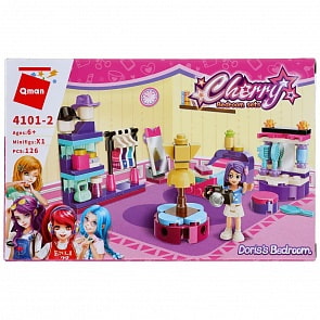 Конструктор с фигуркой, 126 деталей (Enlighten Brick, BRICK4101-2 (64)