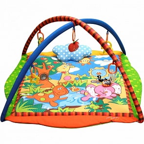 Коврик развивающий игровой - Лесные друзья (Merx Limited, MXR0056)