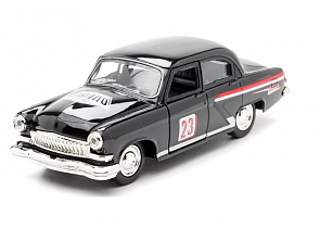 Машина металлическая инерционная – ГАЗ - Волга 21 (Технопарк, X600-H09039-Rsim)