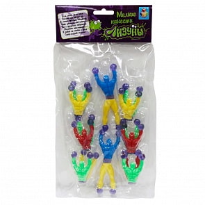 Лизуны из серии Мелкие пакости – Человек, 6 см, 8 штук (1Тоу, Т52276)