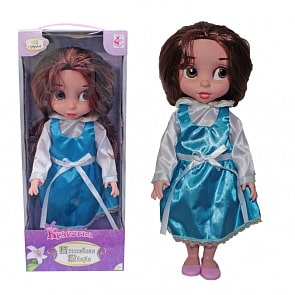 Кукла Красотка - Волшебная Сказка - маленькая Бэлль, 40 см (1Toy, Т58297)