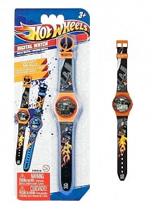 Часы наручные электронные Hot Wheels (Intek International Ltd, HWRJ6-2) Часы наручные электронные Hot Wheels (Intek International Ltd, HWRJ6-2)