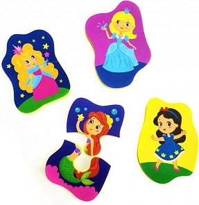 Maxi-пазлы - Волшебные принцессы (Malamalama, 68170)