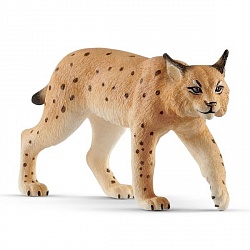 Игровая фигурка – Рысь (Schleich, 14822k) - миниатюра