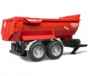 Самосвальный прицеп Bruder Krampe Tandem-Halfpipe (Bruder, 02-225)