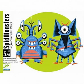Карточная игра – Монстр (Djeco, 05193k)