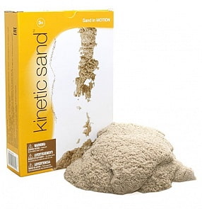 Кинетический песок коричневый Kinetic Sand 2,5 кг (WABA FUN, 150-301)