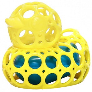 Уточка для ванны, желтая (Oball, 81553-2st) Уточка для ванны, желтая (Oball, 81553-2st)