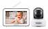 Видеоняня с двумя камерами Samsung SEW-3043WPX2 - миниатюра №3
