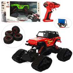 Радиоуправляемая машина Джип на аккумуляторе, свет (B1705550sim) - миниатюра