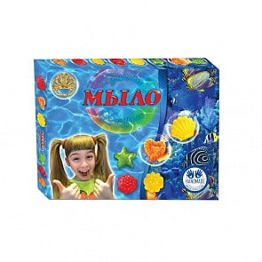 Набор для творчества Чудо-мыло - Море (Лапландия, 18539)