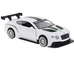 Машина металлическая инерционная - Bentley Continental Gt3 (Технопарк, 67319sim)