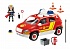 Игровой набор - Пожарная служба: Пожарная машина командира, со светом и звуком  - миниатюра №4