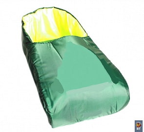 Матрасик с попоной зеленый  (RT, 3223RT)