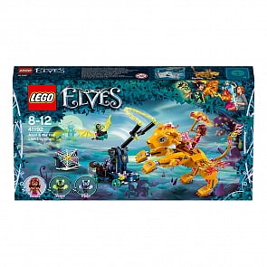 Конструктор Lego Elves - Ловушка для Азари и огненного льва (Lego, 41192-L)