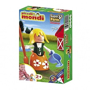 Магнитный конструктор Plastwood Piccoli Mondi Super Farm Daisy (Plastwood, PLA-0444)