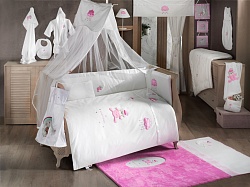 Балдахин из серии Teddy Boo, розовый (Kidboo, 00-0010549) - миниатюра