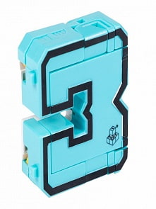 Трансботы - Боевой расчет - Патриот (1Toy, Т15443)