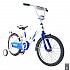Двухколесный велосипед Aluminium Ecobike, диаметр колес 18 дюймов, голубой  - миниатюра №1