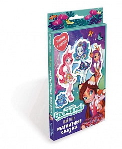 Сказка магнитная Энчантималс с наклейками, вид 1 (Оригами, 05072)