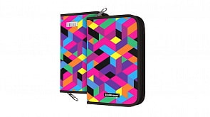 Пенал-книжка пластиковый без наполнения ErichKrause® - Disco Style (ErichKrause, 49385ЕК)