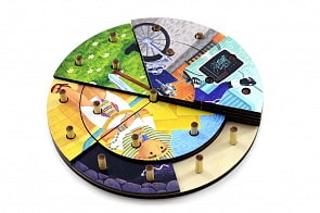 Головоломка. Эпохи (Тимбергрупп, IG0356)