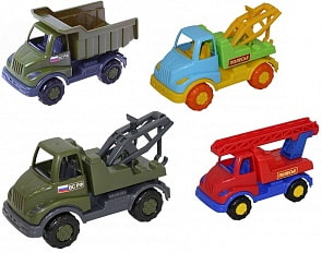 Автомобиль Кнопик (Полесье, П-56092)