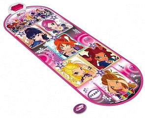 Танцевальный коврик Smoby Классики Winx (Smoby, 27177)