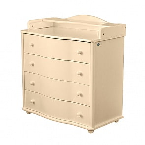 Комод с настилом Красная Звезда С 566, слоновая кость (Красная Звезда, КЗ-C 566_слоновая кость)