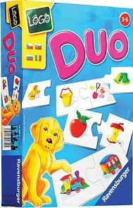 Настольная игра "Лого Дуо" (Ravensburger, 24359st)