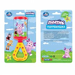 Погремушка "Лунтик. Хлопушка" (Умка, FU9294-Rsim) - миниатюра