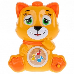 Смена эмоций – Кошечка, 50 веселых песен, звуков и фраз, световые эффекты (Умка, HT817-R)