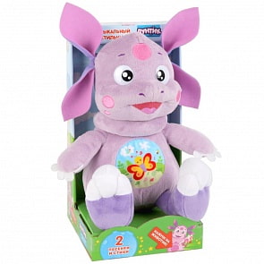 Мягкая игрушка – Лунтик-Ночник, 24 см (Мульти-пульти, V73016/24)