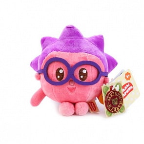 Озвученная мягкая игрушка Малышарики - Ежик, 15 см (Мульти-пульти, V91738/101sim)