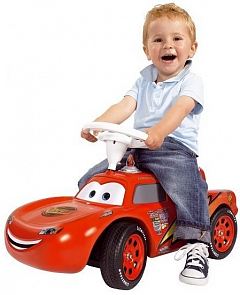 McQueen - Маккуин - машинка каталка Тачки-2 со звуковыми эффектами (BIG, 56381)