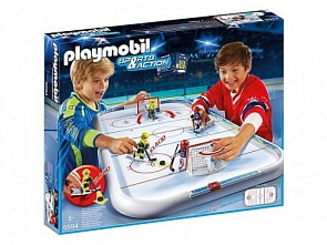 Игровой набор из серии Хоккей: Хоккейная арена (Playmobil, 5594pm)