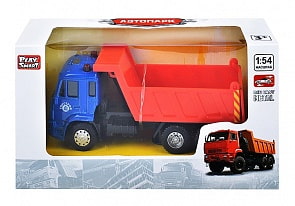 Металлическая инерционная модель - Грузовик (Playsmart, X600-H09091) (ассортимент)