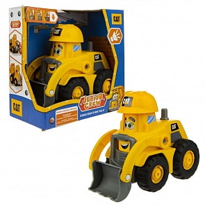 Погрузчик фривил, 18 см, звук, смена выражения лица (1toy, Т19121)