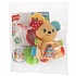 Текстильная игрушка-подвеска с клипсой - Добрый медвежонок  - миниатюра №3