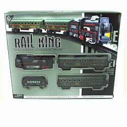 Железная дорога Rail King (Yako, Y15571013)  - миниатюра