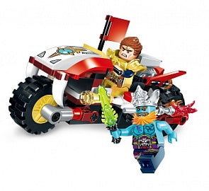 Конструктор с фигурками и аксессуарами, 116 деталей (Enlighten Brick, BRICK2202 (С)