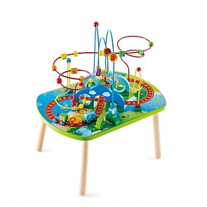 Игровой стол ж/д - Джунгли (Hape, E3824_HP) Игровой стол ж/д - Джунгли (Hape, E3824_HP)