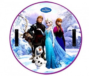 Ледянка круглая Disney - Холодное сердце Ø63 см (John, 65109WDst)