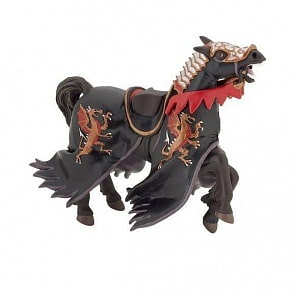Фигурка Конь воина тьмы (Papo, 38948_papo)