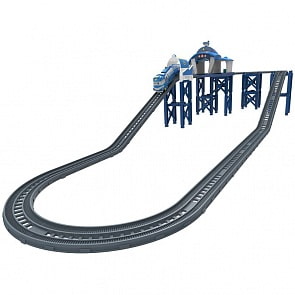 Robot Trains. Игровой набор - Станция Кея из серии Роботы-поезда (Silverlit, 80170)