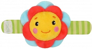 Погремушка на руку Цветочек (Жирафики, 939716)