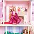 Кукольный дворец - Розовый сапфир, с 16 предметами мебели и текстилем  - миниатюра №12