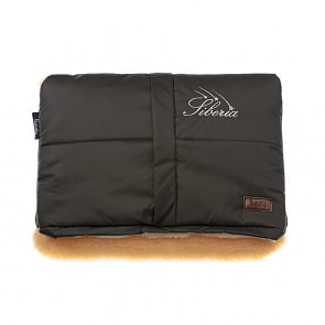 Муфта меховая для коляски Nuovita Siberia Pesco Khaki/Хаки (Nuovita, NUO-mSIBP_1995)