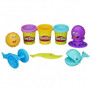 Игровой набор Play-Doh - Подводный мир (Hasbro, B1378H)